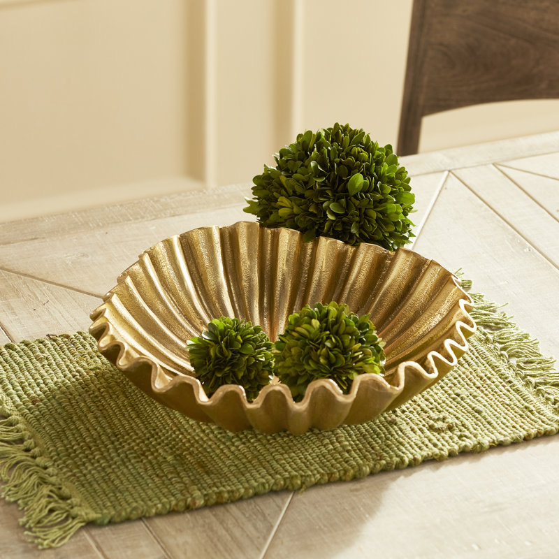 Cass Aluminum Decorative Tray