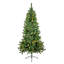 Pre-lit Artificial Douglas Fir Tree With Stand-1958990941