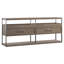 Casa Paros 74'' W Solid Wood Console Table