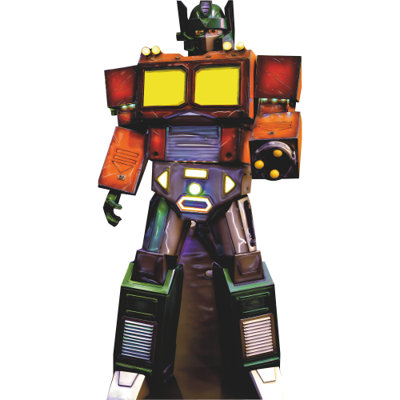 SP13529 Robot de déguisement géant japonais Transforming