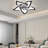 Modern 7-Blade Ceiling Fan With 5 Lights – Remote Control, 6-Speed Reversible Blades, Dimmable & Timer Function