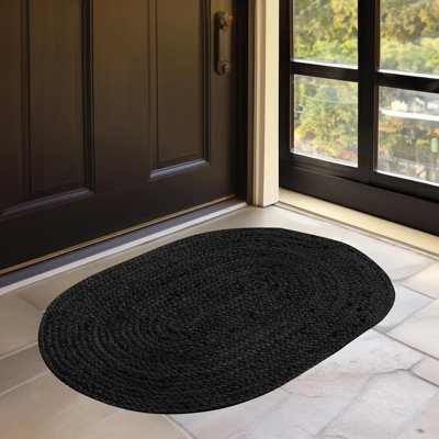 Round Braided Christensen | 3' Round | Black