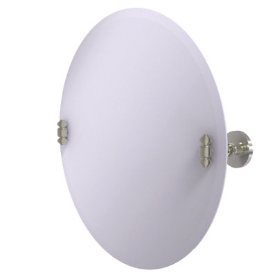 Miroir rond à inclinaison 22 po Gober