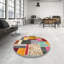 Tapis rouge / jaune / vert Swinsley-1056229962