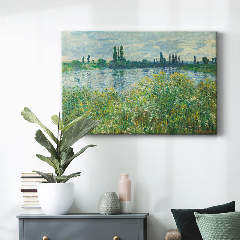 Paysage rétro - Lxxxvii, H 9 po x l 13 po x P 1,5 po, Toile tendue