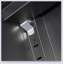 Metal Storage Cabinet with 2 Doors and 2 Adjustable Shelves, Steel Storage Cabinet