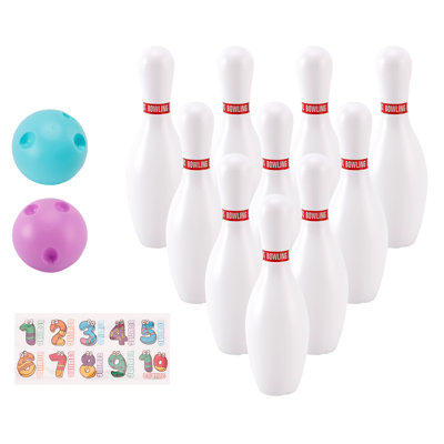 Luminous Bowling Ball Set – Indoor & Outdoor Party Game