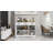 Farmhouse Buffet Cabinet Storage Sideboard With 3 Drawers And 3 Doors