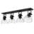Addisyn 34.5'' 4 -Light Track Kit