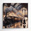 Art sur toile, transport-173292095