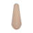 Decorative Vase Stoneware Ceramic Modern Sculptural Accent with Circular Open Center and Contemporary Artistic Silhouette for Glam Inspired Design Displays and Modern Style Arrangements-1788022165