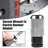 a wrench  Drill Wrench To Conversion Adapter 1/2 Round Handle  Conversion Head Hand Drill Joint Worker