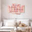 Impression sur toile de Michelle Obama-680605942