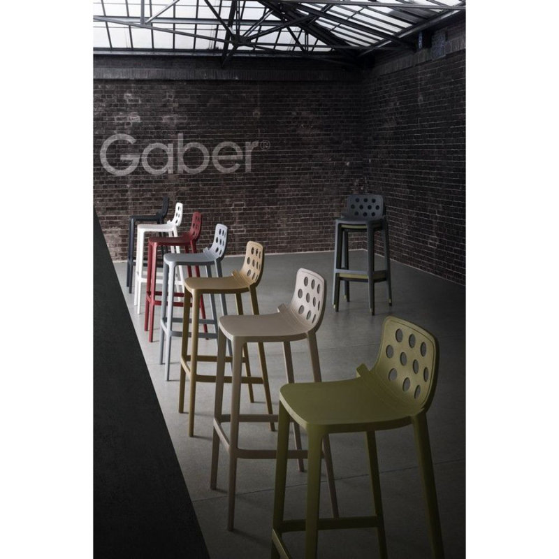 Tabouret de bar 30 po Isidoro, Blanc