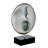 Mirror LED Bedroom Table Lamp