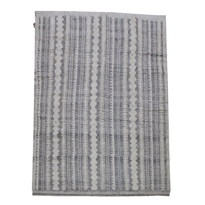 Wool Geometric Indoor Rug