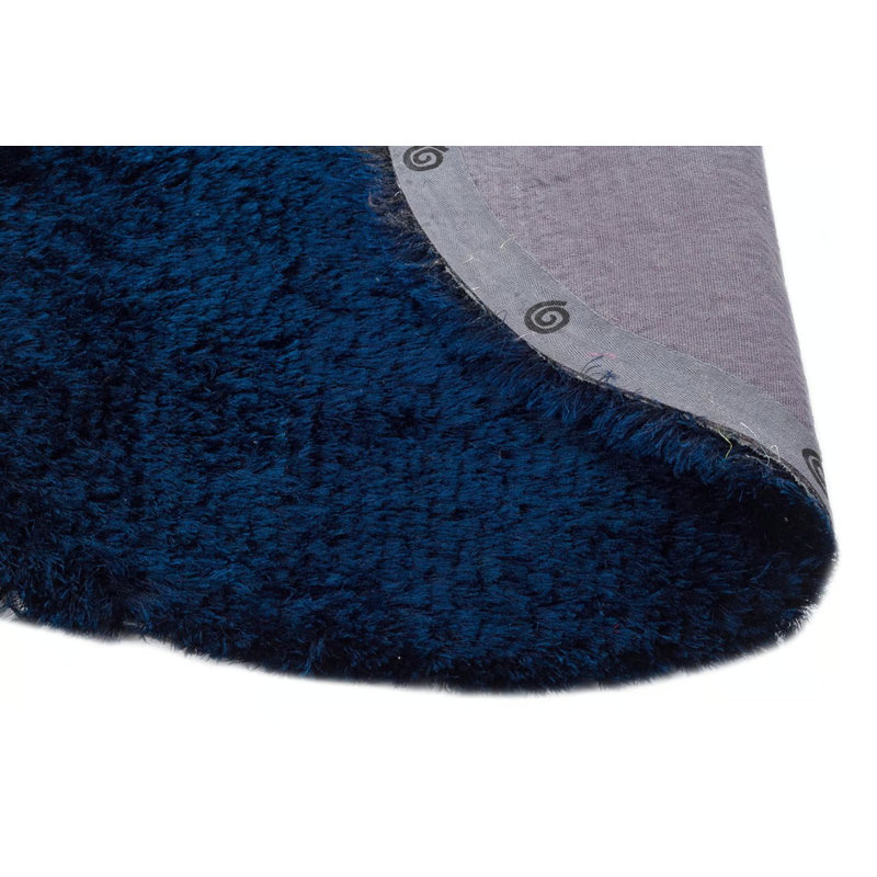 Tapis rond en coton Ulana, Rond 8 pi 2 po