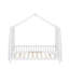Structure de lit simple avec rampes hautes-1414831926