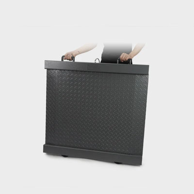 MEASURETEK - EH-MI | Pèse-personne robuste 500kg / 1000lb