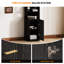 Postes de coiffure, armoire de rangement de coin pour coiffeur, équipement de spa pour salon de beauté et salon de coiffure.