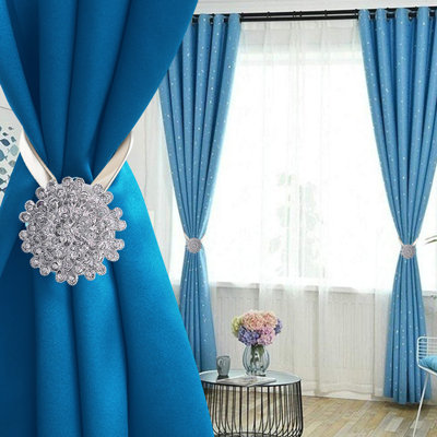 Silver Curtain Hardware Accessory