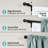 Doan Adjustable Single Curtain Rod-917543065-917547152