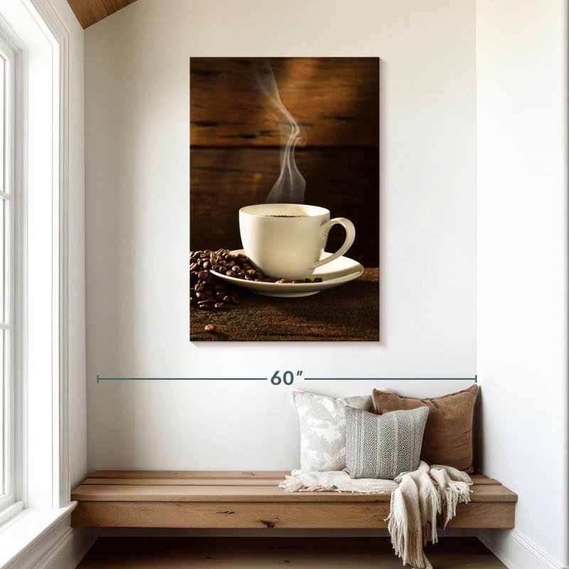 Café chaud Yarlin, H 45 po x l 30 po