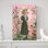 «Sweet Lily May», art mural rétro au printemps
