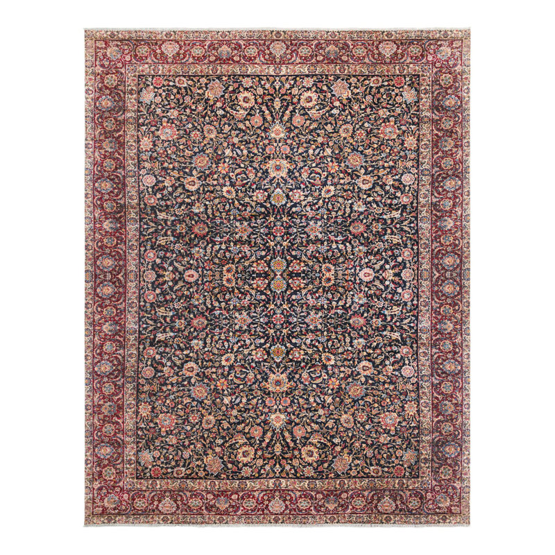 Rugs.com Afsaneh Boutique Rug, Rectangle 9' x 11'10"