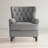 Ines 33" Wide Tufted Polyester Blend Armchair-324273148