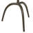 Jolynn Iron Tray Top End Table