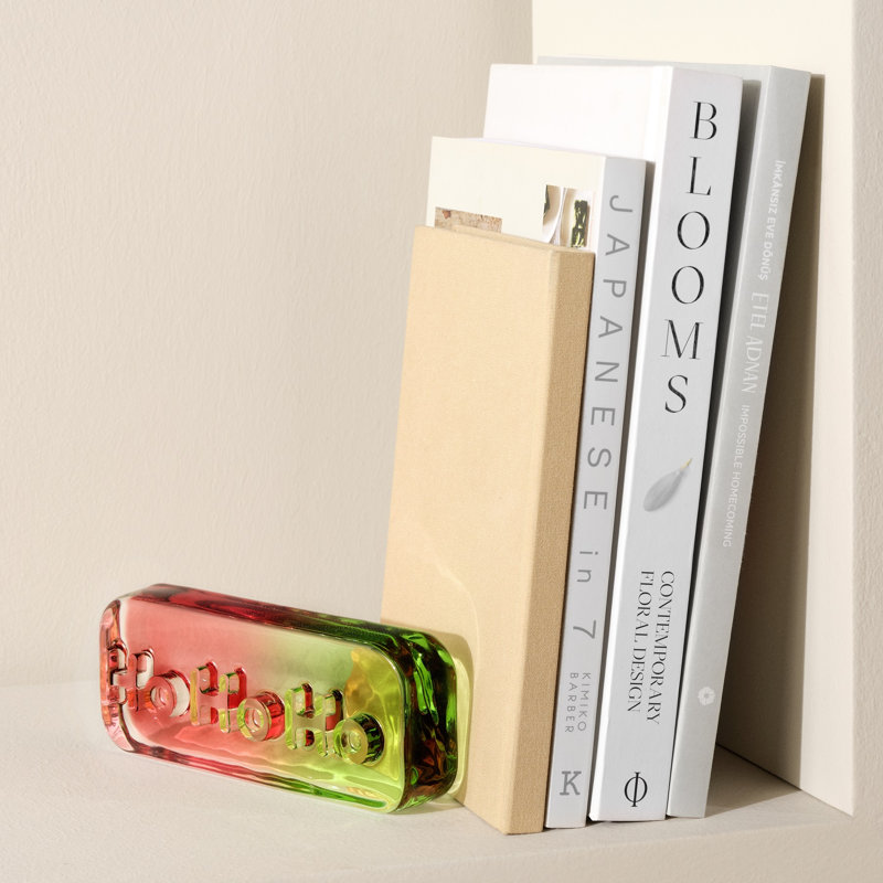 Paroles Hohoho Letter Block, Red/Green