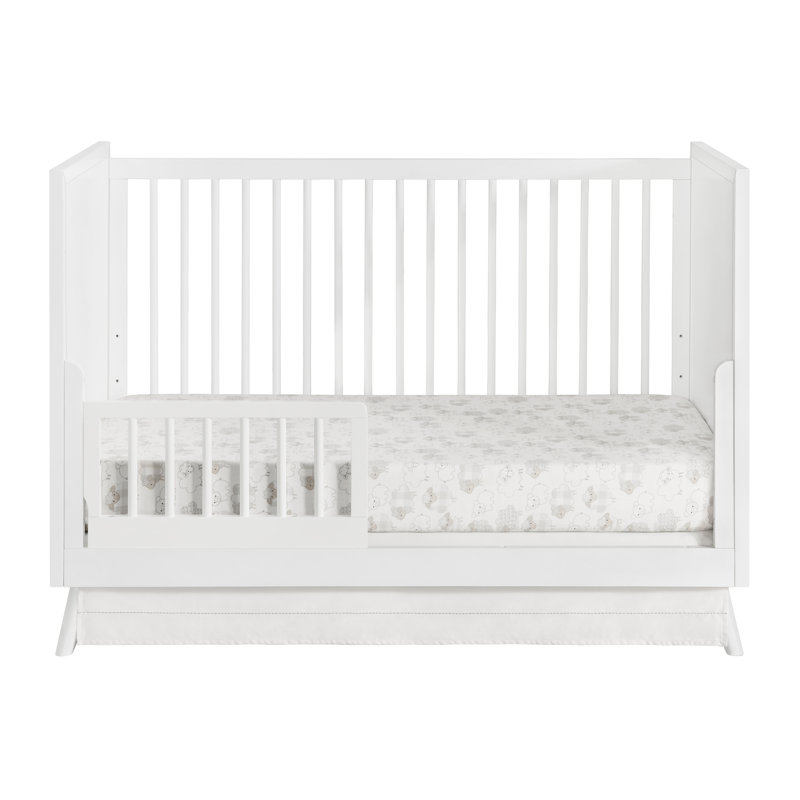 Barrière de sécurité pour tout-petits Dawson, Blanc