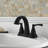Centerset 2-handle Bathroom Faucet with Drain Assembly-68961680