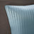 12 Piece Comforter Set With Cotton Bed Sheets Blue/Brown