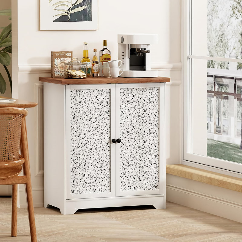 Winston Porter Buffet Sideboard Cabinet with Storage