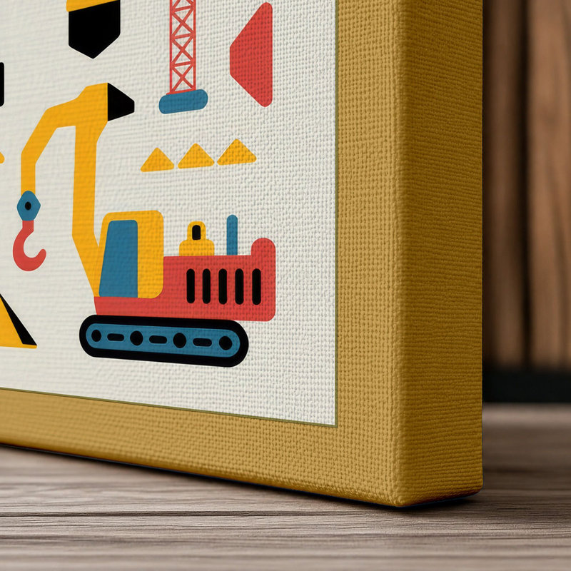 Print, 36x24 - 91.4 x 61.0 cm, Ochre Border
