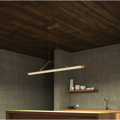 Luminaire suspendu géométrique à 1 lumière Penna