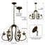 6 - Light Chandelier Pendant-83238406