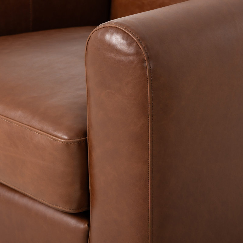 Draper Upholstered Chair, Dulane Mahogany