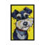 Reproduction sur toile tendue «Schnauzer Mr Foozootie» de Hippie Hound Studios-72404000-72403999-72404006
