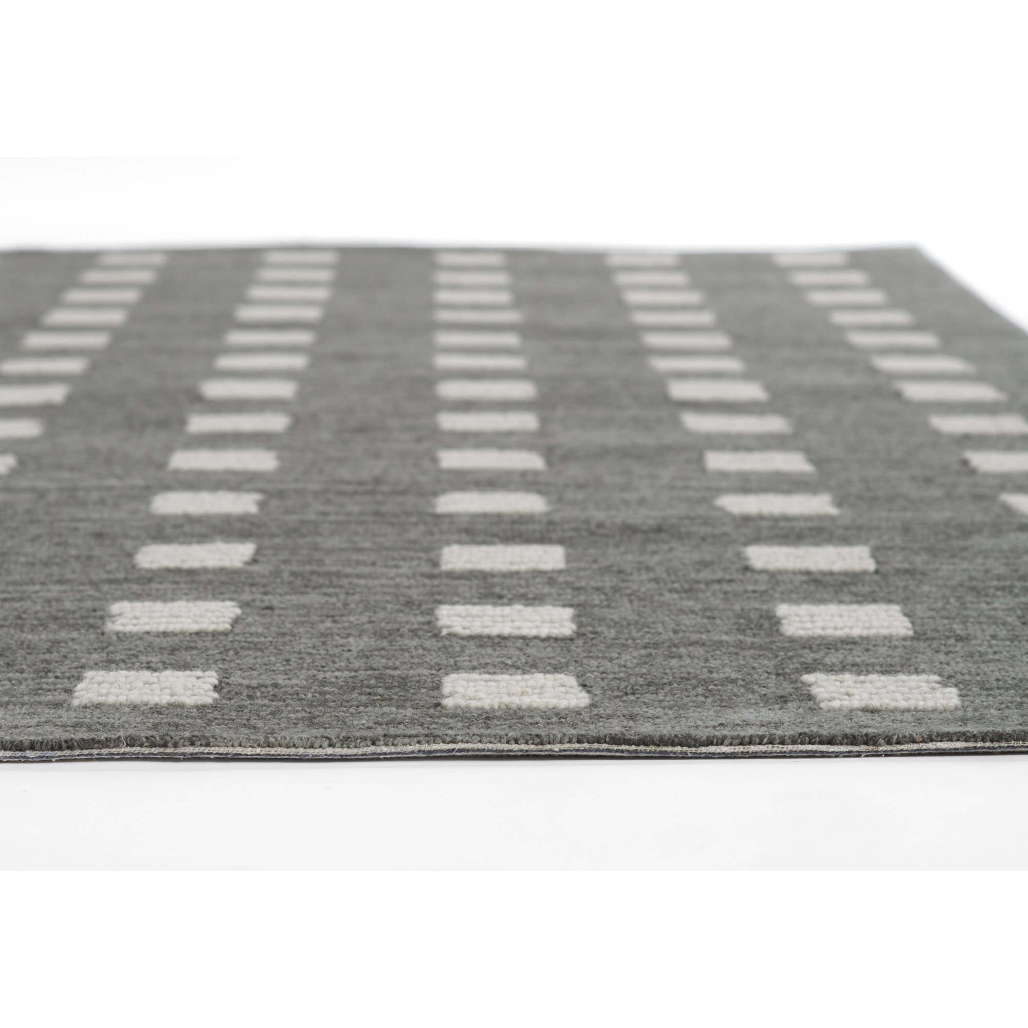 Lanora Hand Tufted Wool Rug, Rectangle 5' x 8'