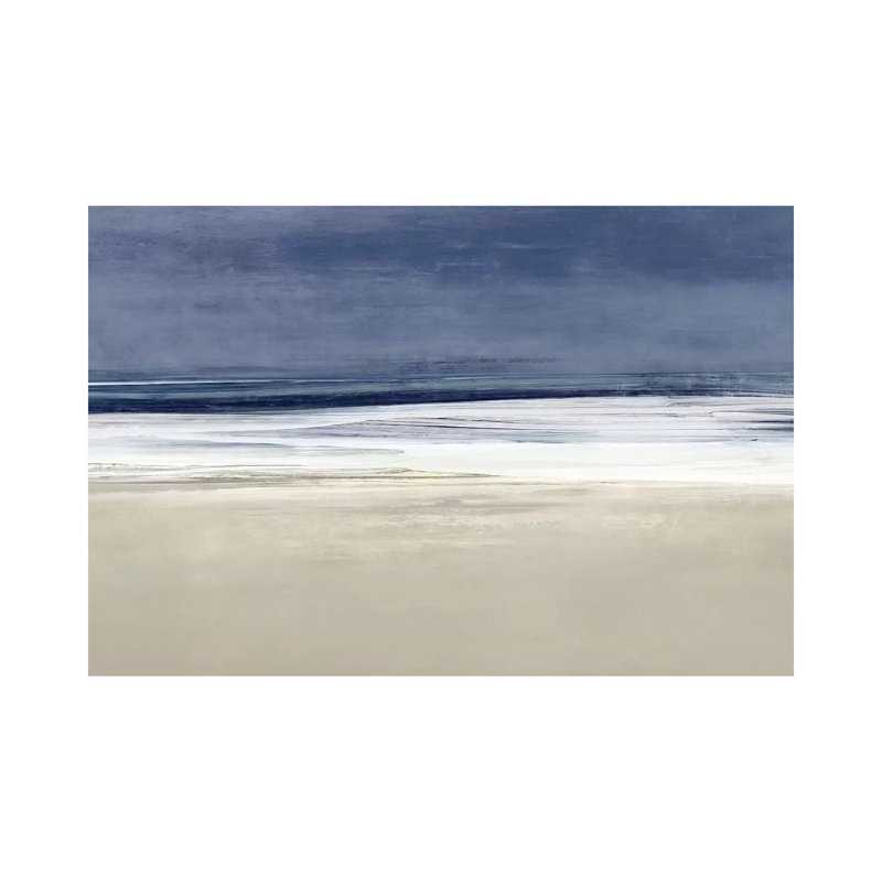 Midnight Perspective by Jake Messina - Painting on Canvas, Wrapped Canvas, 20.32 cm H x 30.48 cm W