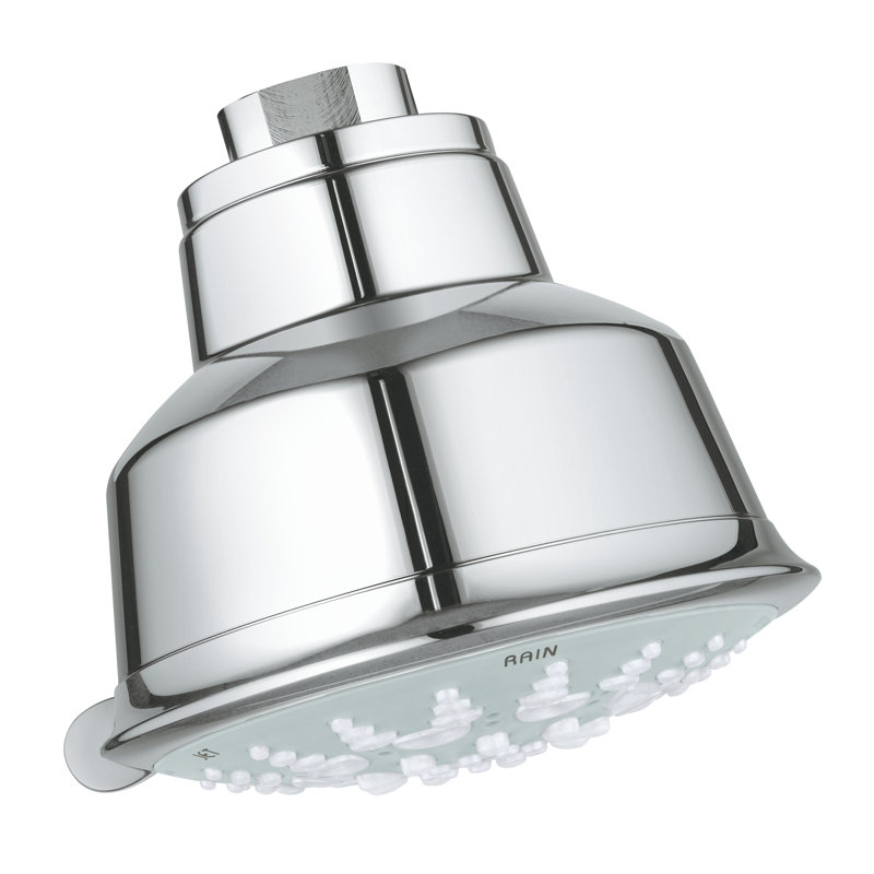 Relexa 100 Multi Function Rain Shower Head, Chrome
