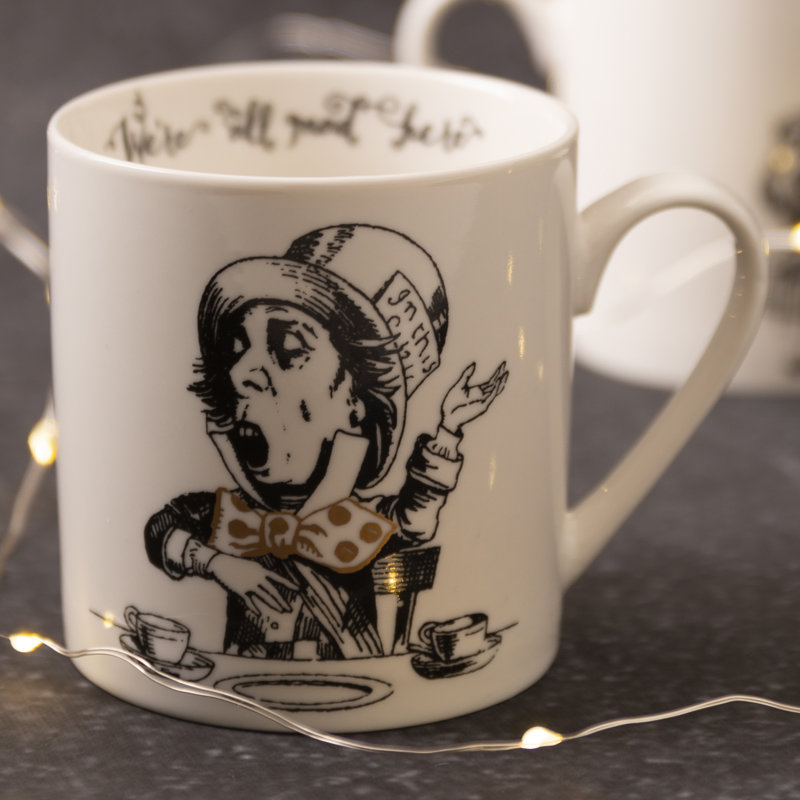Alice In Wonderland Ceramic Coffee Mug