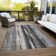 Alta Washable Abstract Indoor / Outdoor Rug