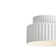 Adalgira 1-Light 27cm Minimalist Resin Retro Flush Mount Ceiling Light