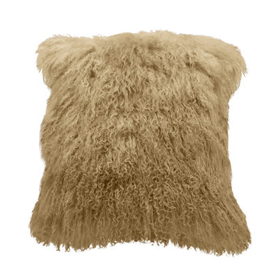 Tibetan Square Pillow Cover & Insert