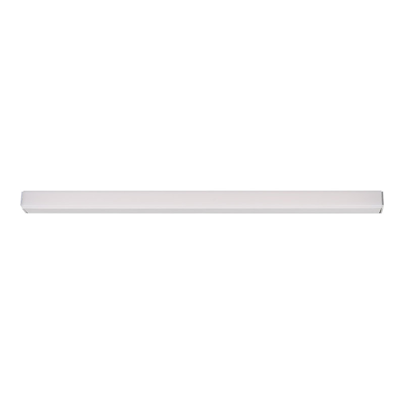 Lightstick LED Flush Mounted Sconce, Aluminum, 37" W
