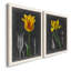 «Midnight Tulip», reproduction encadrée prémium-944445444-944282705-944282700